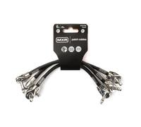 3 Pack Dunlop MXR Patch Cables 6 Inch / 15cm Guitar Pedal Cables - 3PDCP06