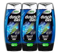 3 Pack Dusch Das Shower Gel Sports 3in1 3 X 225 ML