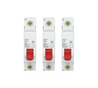 3-Pack DZ47s Miniature Circuit Breaker 1-Pole C-Curve 230/400V 50Hz Suitable For Residential And Commercial Use(20A)