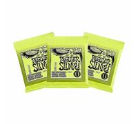 3-Pack Electric Guitar Strings 10-46 Gauge - Ultra-Fine Nickel Wound, 6 Strings per Set | Perfect for Rock, Blues & Pop (Total 18 Strings)