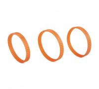 3-Pack Electric Planer Drive Belt 238mm Girth × 9.6mm Width × 3.3mm Thick Polyurethane Ribbed Belt for 1900b 225007 Through 7 N1923bd Fp0800 Kp0810 Bkp180