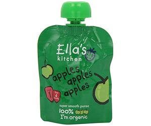 (3 PACK) - Ellas Kitchen - First Taste - Apples | 70g | 3 PACK BUNDLE