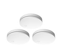 ELRO FS4610 Smoke Detector, 3 V, White, 6-Piece