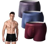 3-Pack Energy Field Therapy Men's Underwear Magnetic Therapy Men's Underwear Magneteceft Energy Field Men's Underwear