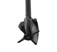 3-Pack Epoxy Resin Mixer Paddles for Drill - Abs Spiral 4-Blade Glaze Mixing Attachment Compatible Having Cordless/Corded Drills Reusable Bubble- - 6.5 X in 1.4