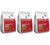 (3 PACK) - Equal Exchange - Org FT Italian Coffee Beans | 227g | 3 PACK BUNDLE