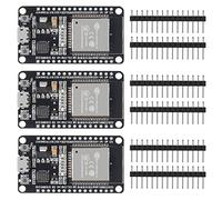 3 pack ESP32 ESP-32S Development Board 2.4 GHz Dual Core WLAN WiFi + Bluetooth 2-In-1 Microcontroller ESP-WROOM-32 Chip CP2102 for Arduino