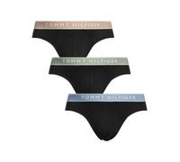 3 Pack Everyday Essentials Briefs Black (Bark Blue/Sage/Castle) M