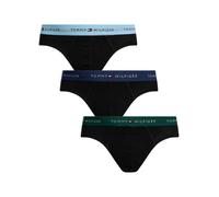 Tommy Hilfiger Um0um03471 Brief Boxers 3 Units Black S Men