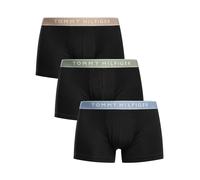 3 Pack Everyday Essentials Trunks Black (Bark Blue/Sage/Castle) L