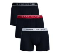 3 Pack Everyday Essentials Trunks Black (White/Red/Grey) M