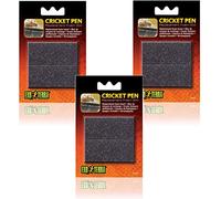 (3 Pack) Exo Terra Replacement Sponges Cricket Pen, 2 Sponges each