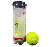 3 Pack Extra Duty Tennis Balls in Tube, Optimum Durability and Performance, Ideal for All Courts