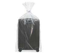 3 Pack Extra Large Plastic Bags 90x120cm and 60x90cm Thick Strong Reusable Clear Space Saving Durable Dustproof Plush Toy Bags