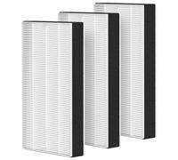 3 Pack F1 Filter Replacement Compatible with 3M Filtrete Room C01 T02 Air Purifier Models, F1 True HEPA Replacement Filter for Models FAP-C01-F1, FAP-T02-F1, FAP-C01BA-G1, FAP-T02WA-G1 and FAP-ST02N