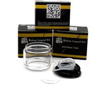 3-Pack Falcon Legend Bubble Glass & Seal Sets Compatible with Horizontech Falcon/Falcon King/Falcon Legend