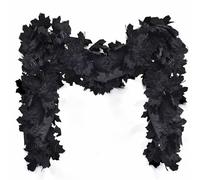 3 Pack Fall Leaves Garland, Artificial Autumn Maple Leaves Garland 5.5ft