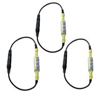 3 Pack Fast Flickering Effects Control for Led Lighting Flame Simulation Fake Fire Theater Props