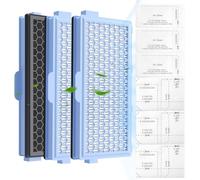 3 Pack Filter Replacement Compatible with Miele Hepa SF-HA 50 Models S4, S5, S6, S8, S8000, S6999 Fits for C2 Compact, for C3, C2 Complete, Filter for Vacuum Cleaner