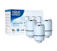3 Pack Filter Replacement for All PUR®, PUR®Plus Faucet Filtration Systems, Pur® RF-9999® Faucet Water Filter, NSF Certified, AQUA CREST