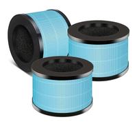 3 Pack Filter Replacement for AROEVE MK01 MK06 MG01JH for ToLife TZ-K1 FilterCompatible with Kloudi DH-JH01 with Intelabe EPI080/EP1080 Filter Fit for Elechomes EPI081/EP1081 for Pomoron MJ001H Filter