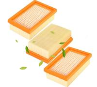 3 Pack Filter Replacement for Karcher MV4 MV5 MV6 WD4 WD5 WD6 Wet & Dry Vacuum Cleaner - Flat Pleated Filters Compatible with Karcher Vacuum Cleaner and Karcher Hoover Filter