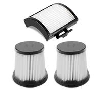 3-Pack Filter Replacement for Shark IW1511UK IW3510UK IW3611UKT IW4621UKT Vacuum Cleaner, Compatible with Shark Detect Pro Replacement Filters, 1 HEPA Filter & 2 Pre-motor, Reusable & Washable