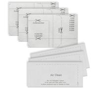 3-Pack Filters for Miele Vacuum Cleaners [Complete C3, C2, C1, Classic C1, Compact C1/C2, Dynamic U1, S8340] - Replaces SF-SAC 20/30 AirClean - 3 Exhaust & 3 Motor Filters [S200-S899, S2000-S8999]