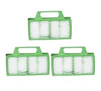 3 Pack Filters For SEBO Series, For AIRBELT K All Models 6629ER, For Airbelt K1 K3 Vacuum Cleaner Washable HEPA Filter Spare Parts