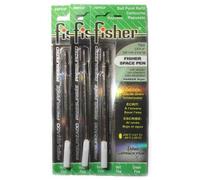 3 Pack Fisher Space Pen Green Ink Refills SPR3F Fine Tip by Fisher