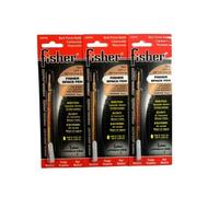 3 Pack Fisher Space Pen Red Ink Refills SPR2 Medium Tip by Fisher