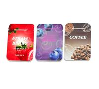 3 Pack Flavoured Filter Tips: Strawberry, Blueberry, Coffee, Breathing Necklace Flavoured Filters, Air Inhaler for Anxiety Relief, Meditation, Exercises, Gifts