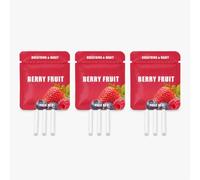 3 Pack Flavoured Inhaler Cores Compatible With Breath Necklace Diffusers