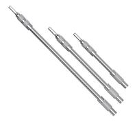 3 Pack Flexible Drill Extension for Narrow Spaces 15/20/30 cm Length Bit Holder with 1/4" Flexible Hex Shank for Devices