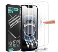 3 Pack Flexible Screen Protector for iPhone 17Air, Non-breakable, Soft Texture, (NOT Glass) Design Multicolor