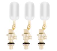3 Pack Float Valve for Automatic Waterer Bowl Horse Cattle Goat Sheep Pig Dog Water Trough Farm Supplies