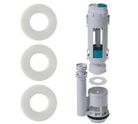 3 Pack Flush Valve Base Sealing Washer Compatible with Geberit Replacement Silicon Clear Washers Repair Rubber Seal Diaphragm