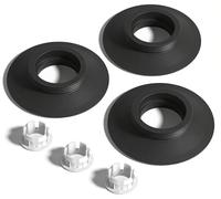 3 Pack Flush Valve Seal Compatible with Ideal Standard Toilet Cistern, Replacement Seal & Clip for Armitage Shanks Flush Valves SV01967 SV93467 EV98167, Toilet Cistern Flush Parts