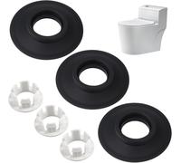 3 Pack Flush Valve Seal for Ideal Standard, Replacement Flush Valve Seal, Flush Valve Seal Kit Replacements with Clip, Upgraded Silicone Material Specific fit for SV01967