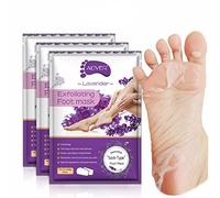 3 Pack Foot Peel Mask,Exfoliating Foot Socks Calluses Remover Dead Skin, Aloe Moisturizing Feet Peeling Mask for Dry Skin,Cracked Heels,Foot SPA Socks for Women and Men
