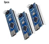 3-Pack For Arduino Compatible Microcontroller Development Board, 16MHz CH340 Type-C Programming Module forArduino IDE Projects