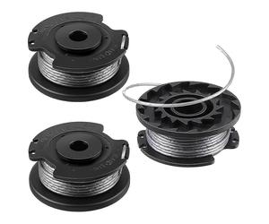 3 Pack for Bosch Spool Coil Easygrasscut 18V for Easygrasscut 23 F016800569 for Lawn Mowers Replacement Garden Tool Kits black