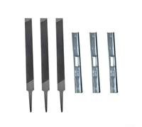 3-Pack for chainsaw Depth Gauge Tool 27742 Flat File Kit 3-Pack | for 3 complete sets, 27742 gauge plus flat file, robust metal build, precise depth setting, smoother cuts