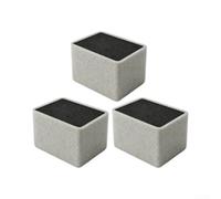 3 Pack for honeycomb Filters for Geberit for aquaclean Mera for tuma Sela - Activated Carbon Odour Neutralisation Replacement Filter Compatible with Type 3 Systems 15x15x15cm(3pcs)