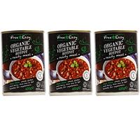 (3 PACK) - Free Natural - Organic Vegetable Hotpot | 400g | 3 PACK BUNDLE