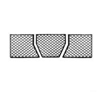 3 Pack Front Bumper Center Lower Grille Mesh Guard for BMW G87 M2 2023-2025, Matte Black ABS Plastic Sporty Trim Cover with Improved Airflow Cooling, Grill Mesh(Bright Black)