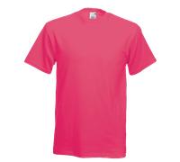 3 Pack Fruit of the Loom Mens T Shirts 100% Cotton Plain Short Sleeve Tee