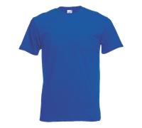 3 Pack Fruit of the Loom Mens T Shirts 100% Cotton Plain Short Sleeve Tee