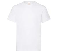 3 Pack Fruit Of The Loom SA-101 Summer T-shirt Men's Heavy Cotton Plain T-Shirt