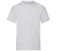 3 Pack Fruit Of The Loom SA-101 Summer T-shirt Men's Heavy Cotton Plain T-Shirt